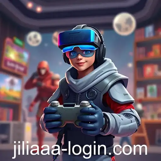 Gaming in the Future: Jiliaaa's Digital Arena